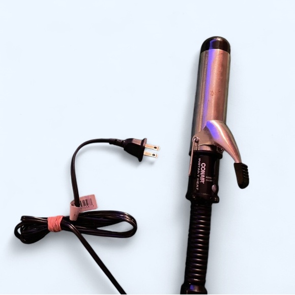 Conair Black and Silver Curling Iron - Picture 1 of 3